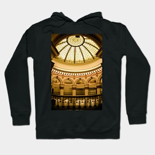 Stained glass dome in the Cleveland Trust Company Building Hoodie